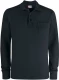 Basic Polo LS Pocket