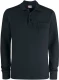 Basic Polo LS Pocket