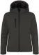 Polsterdatud softshell-jope naistele kapuutsiga