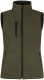 Polsterdatud Softshell Vest Lady