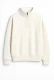 Unisex puolivetoketjullinen collegepaita SAREK