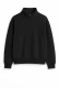 Unisex puolivetoketjullinen collegepaita SAREK