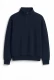 Unisex puolivetoketjullinen collegepaita SAREK