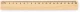 Puidust joonlaud Ruler20