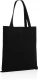 Impact AWARE™ Recycled cotton tote 145gr, black