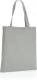 Impact AWARE™ Recycled cotton tote 145gr, black