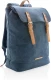 Canvas-laptopreppu – PVC-vapaa