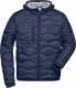 Quilted jacket with DuPont™Sorona® padding
