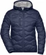 Quilted jacket with DuPont™Sorona®_x000D_
padding