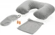 Comfort matkasetti, harmaa