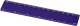 Renzo-viivain, 15 cm, muovinen