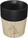 SCX.design D06 4-osainen magneettinen keraaminen kahvimukisetti