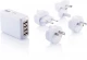 Travel plug with 4 USB ports