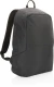 Impact AWARE™ RPET standard anti theft backpack, black