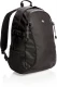 Swiss Peak ulkoilureppu PVC vapaa, musta