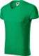 Slim Fit V-kaelusega meeste T-särk