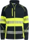Softshell jakk 6443, vastab EN ISO 20471 klass 1 nõuetele