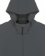 Naisten hupullinen softshell-takki Discoverer