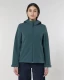 Naisten hupullinen softshell-takki Discoverer