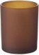 Taimse vahaga küünal Kivas Wood