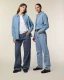Teksapluus Stella Denim