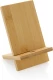 FSC® bambusta valmistettu puhelinteline FSC® kraft-laatikossa, ruskea