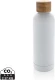 Wood RCS sertificēta pārstrādāta nerūsējošā tērauda vakuuma pudele 500ml