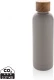 Wood RCS sertificēta pārstrādāta nerūsējošā tērauda vakuuma pudele 500ml