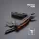 TITANIUM-COATED STEEL MULTITOOL OPTIMA
