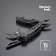 TITANIUM-COATED STEEL MULTITOOL OPTIMA
