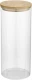 Boley 940 ml:n lasinen ruoka-astia