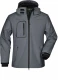 Trendikas talvine softshell jakk meestele