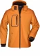 Trendikas talvine softshell jakk meestele