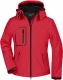 Trendikas talvine softshell jakk naistele