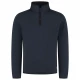Unisex kootud fliisjakk Tricorp 1/4 Zip Redefined