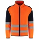 Unisex kõrgnähtav fliisjakk Tricorp High Vis Redefined