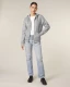 Unisex lukuga dressipluus Mixer