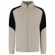 Unisex lukuga pusa Tricorp Sweat Jacket Bicolor Redefined