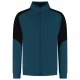 Unisex lukuga pusa Tricorp Sweat Jacket Bicolor Redefined