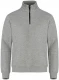Unisex poolpikk tõmblukuga pusa 'Classic Half Zip'