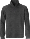 Unisex poolpikk tõmblukuga pusa 'Classic Half Zip'
