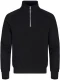 Unisex poolpikk tõmblukuga pusa 'Classic Half Zip'