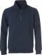 Unisex poolpikk tõmblukuga pusa 'Classic Half Zip'
