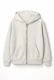 Unisex vetoketjullinen huppari Porto