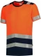 Unisex t-särk High Vis Bicolor