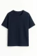 Naisten oversize crop T-paita LEVI TEE