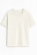 Naisten oversize crop T-paita LEVI TEE