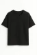Naisten oversize crop T-paita LEVI TEE