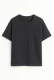 Naisten oversize crop T-paita LEVI TEE