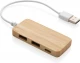 USB jagaja Bamboo